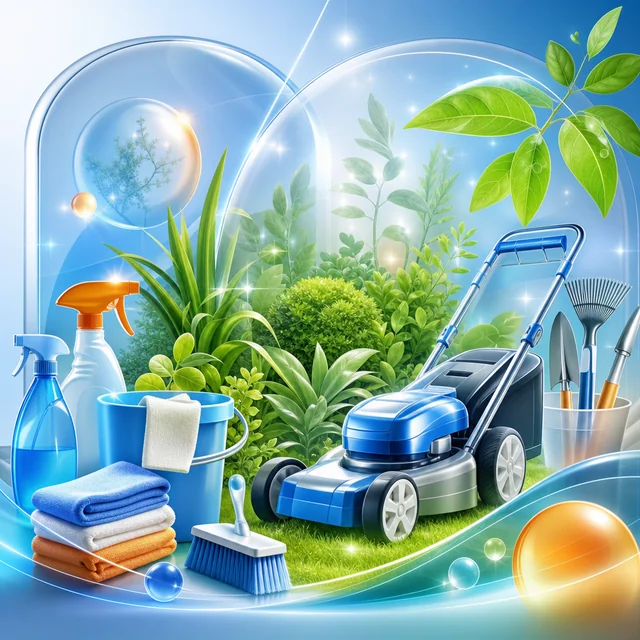 Landscaping / House Cleaning