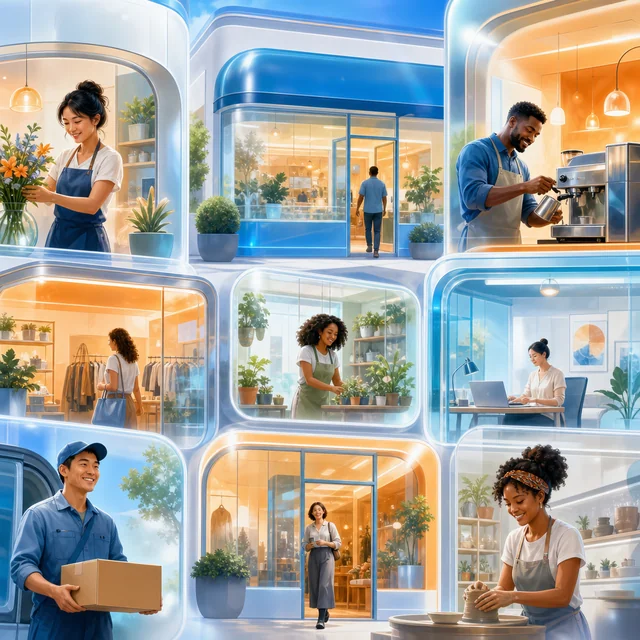 Small businesses